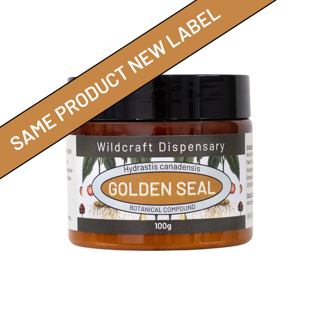Wildcraft GOLDEN SEAL HERBAL OINTMENT for Cracked, Sensitive, and Slow Healing Skin