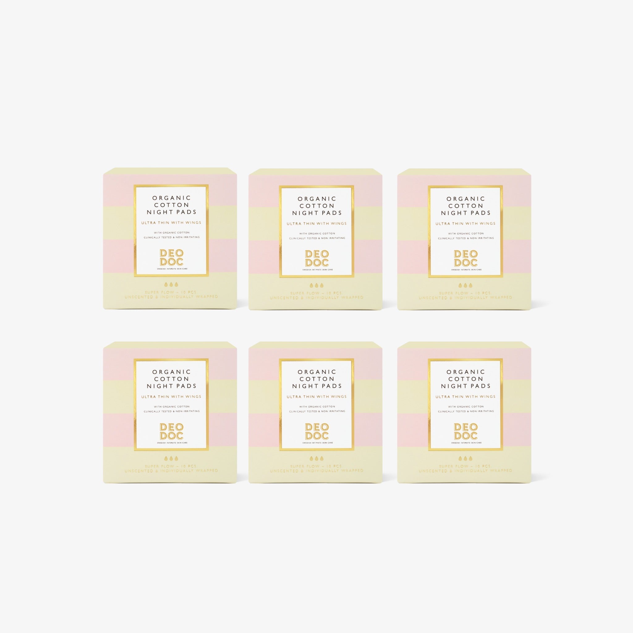 Cotton Night Pads Value Kit