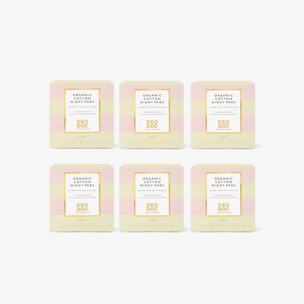 Cotton Night Pads Value Kit
