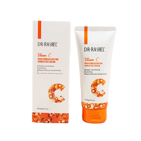 Dr. Rashel Vitamin C Brightening & Hydrating Hand & Foot Cream