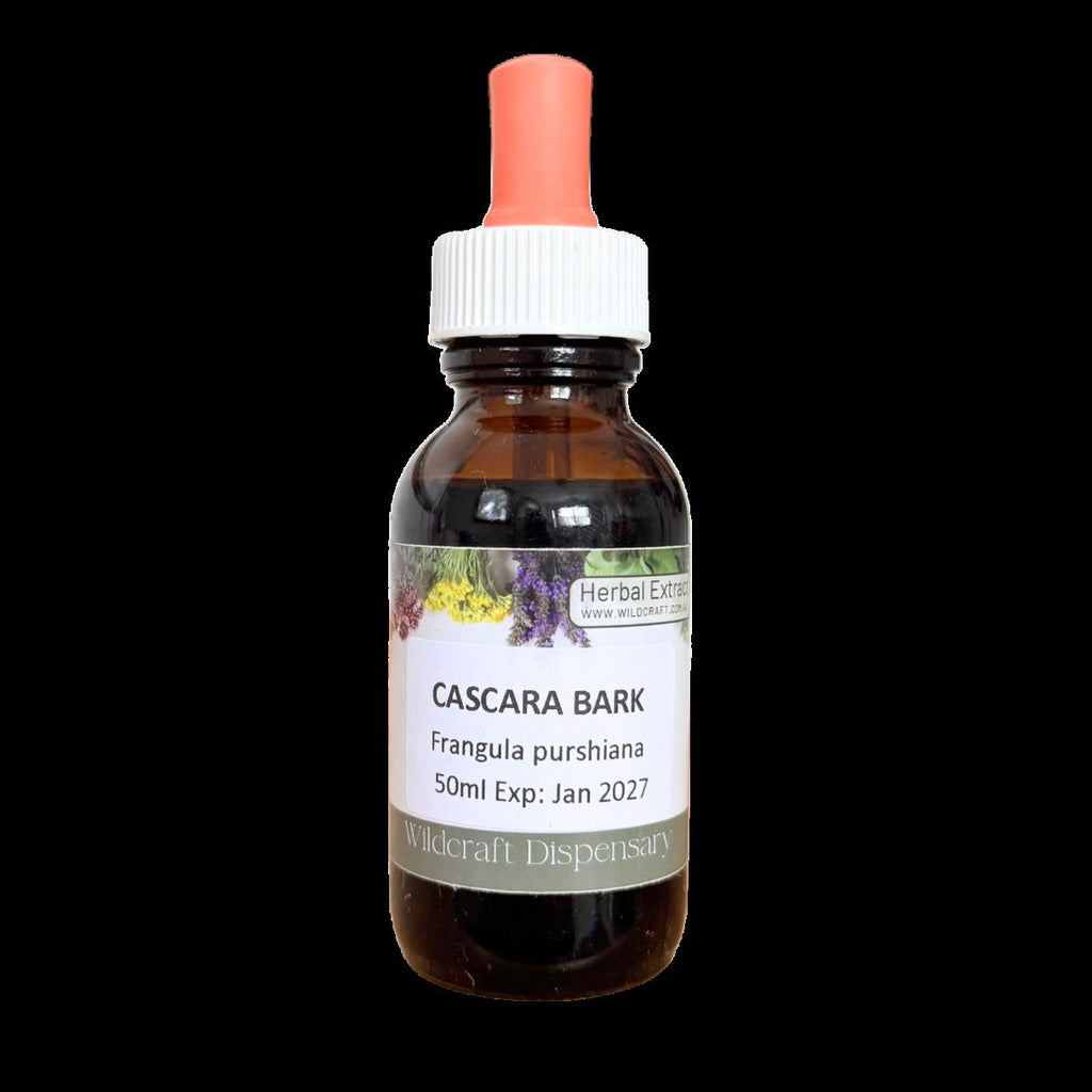 CASCARA BARK 50ml Extract / Tincture Herbal Liquid