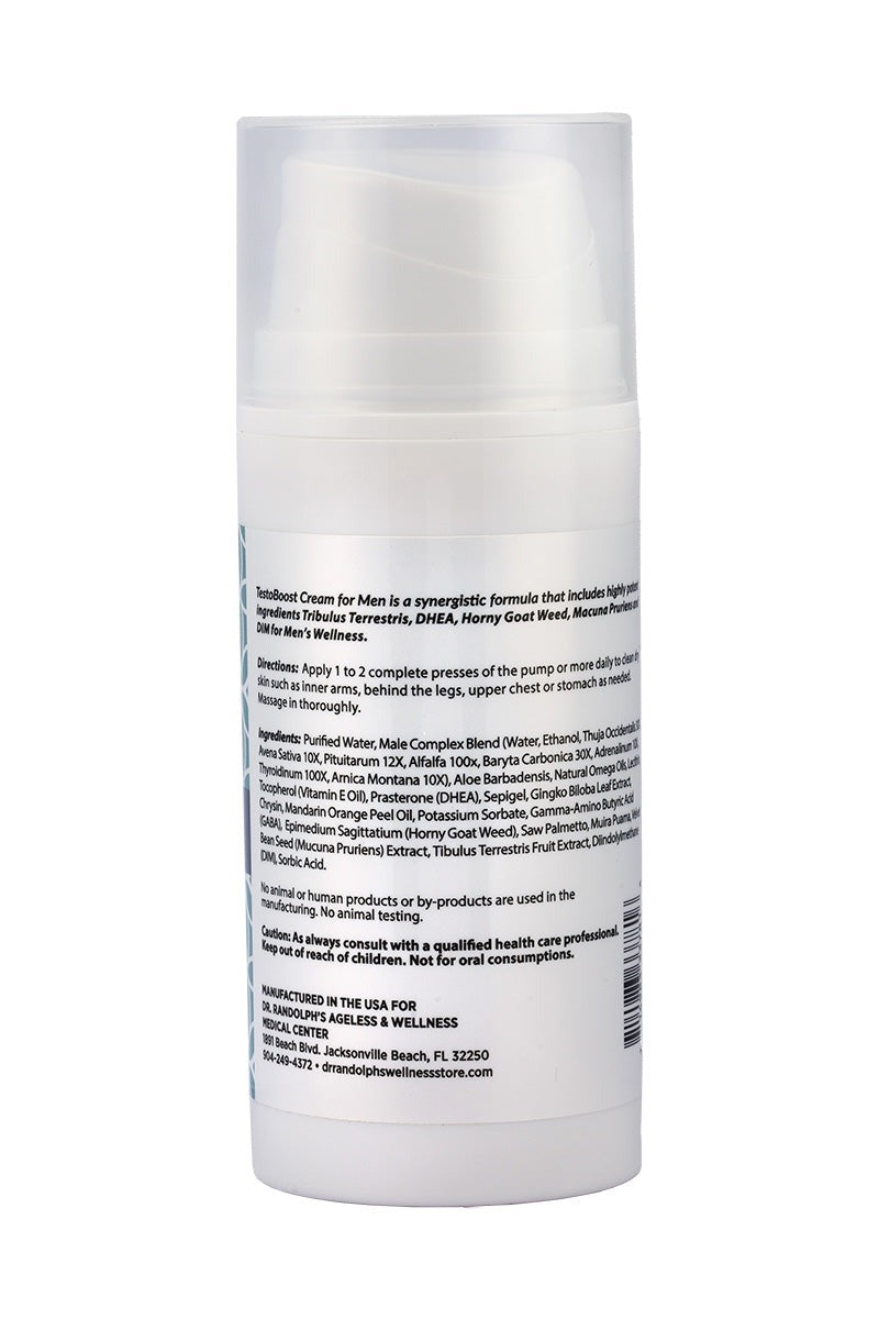 Testo-Boost Cream for Men
