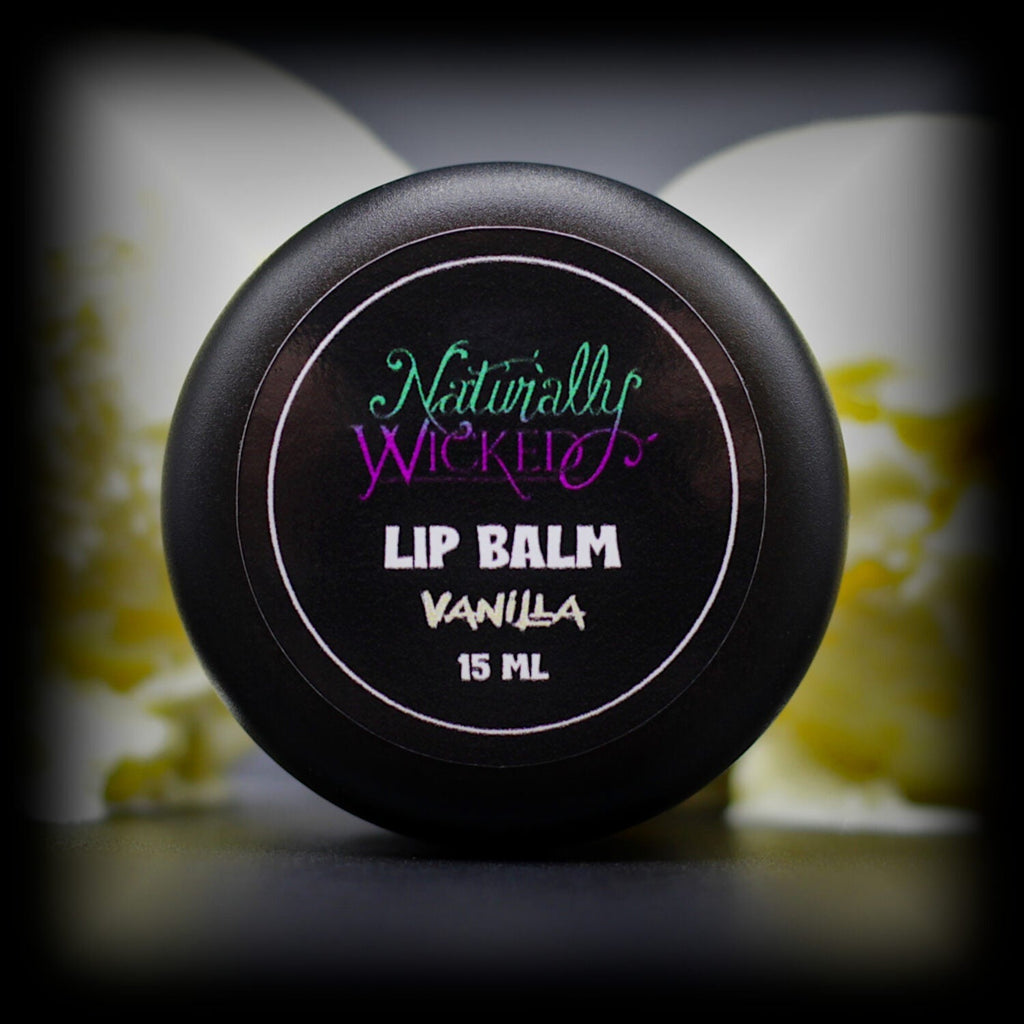 Vanilla Lip Balm