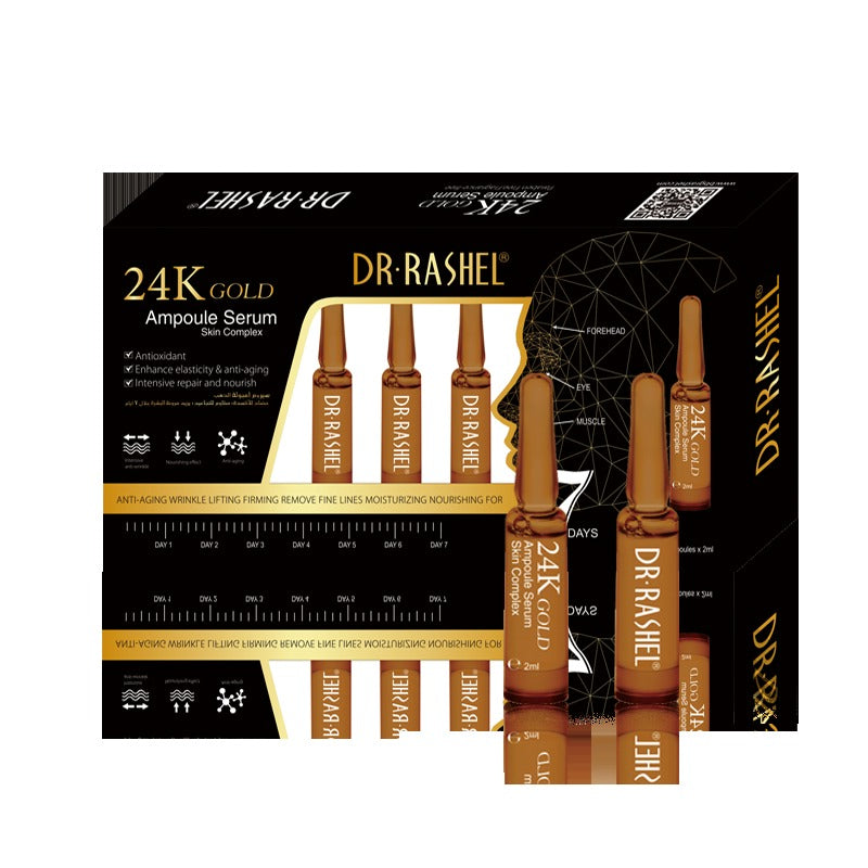 24K Gold Ampoules