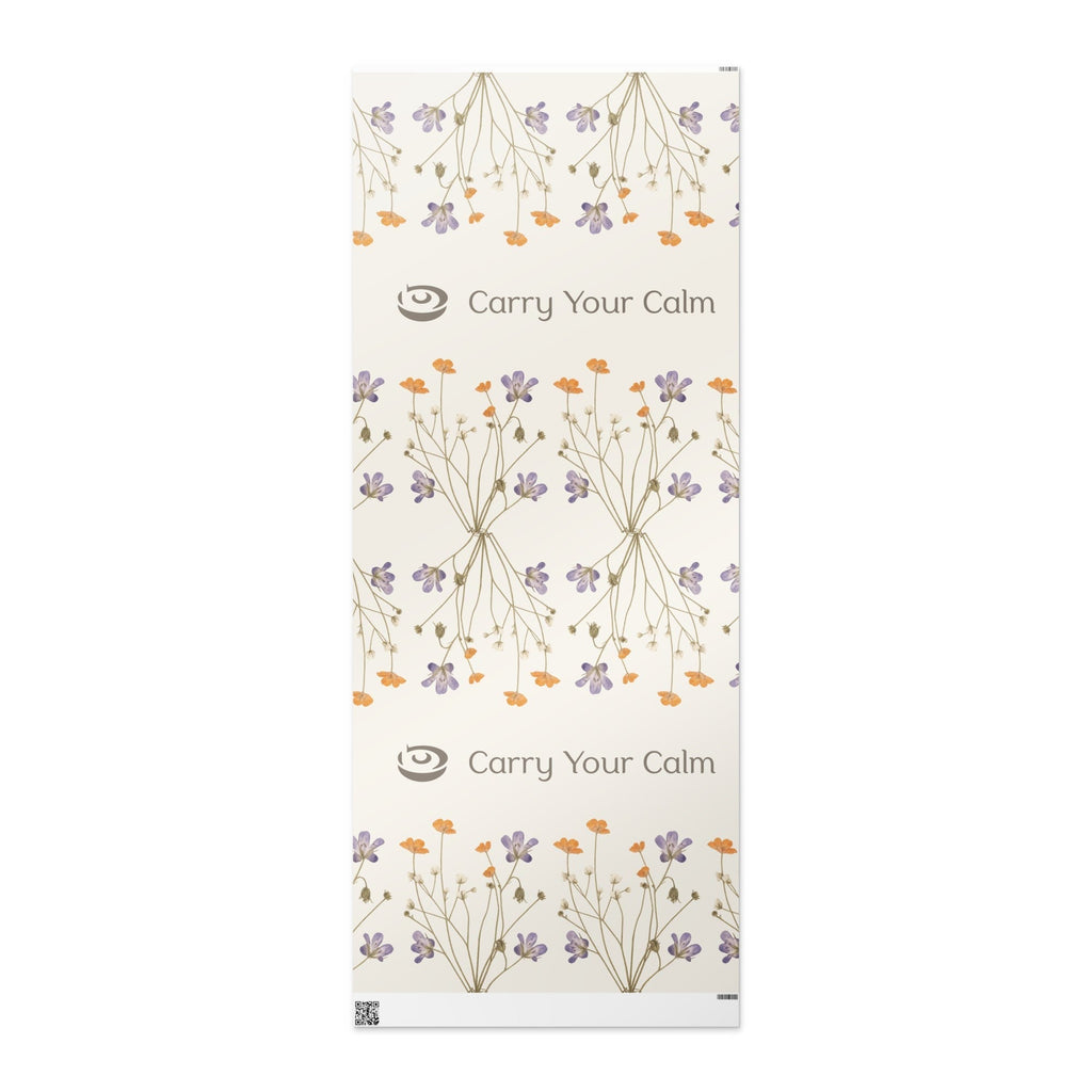 Wrapping paper roll