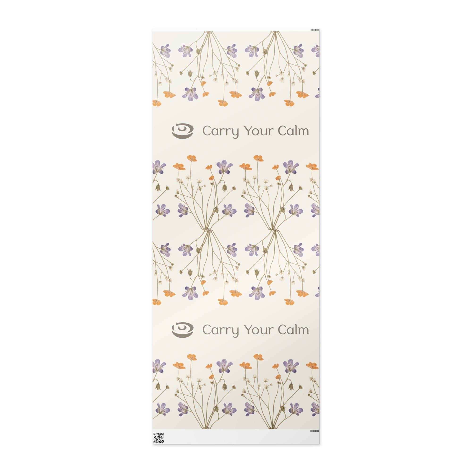 Wrapping paper roll