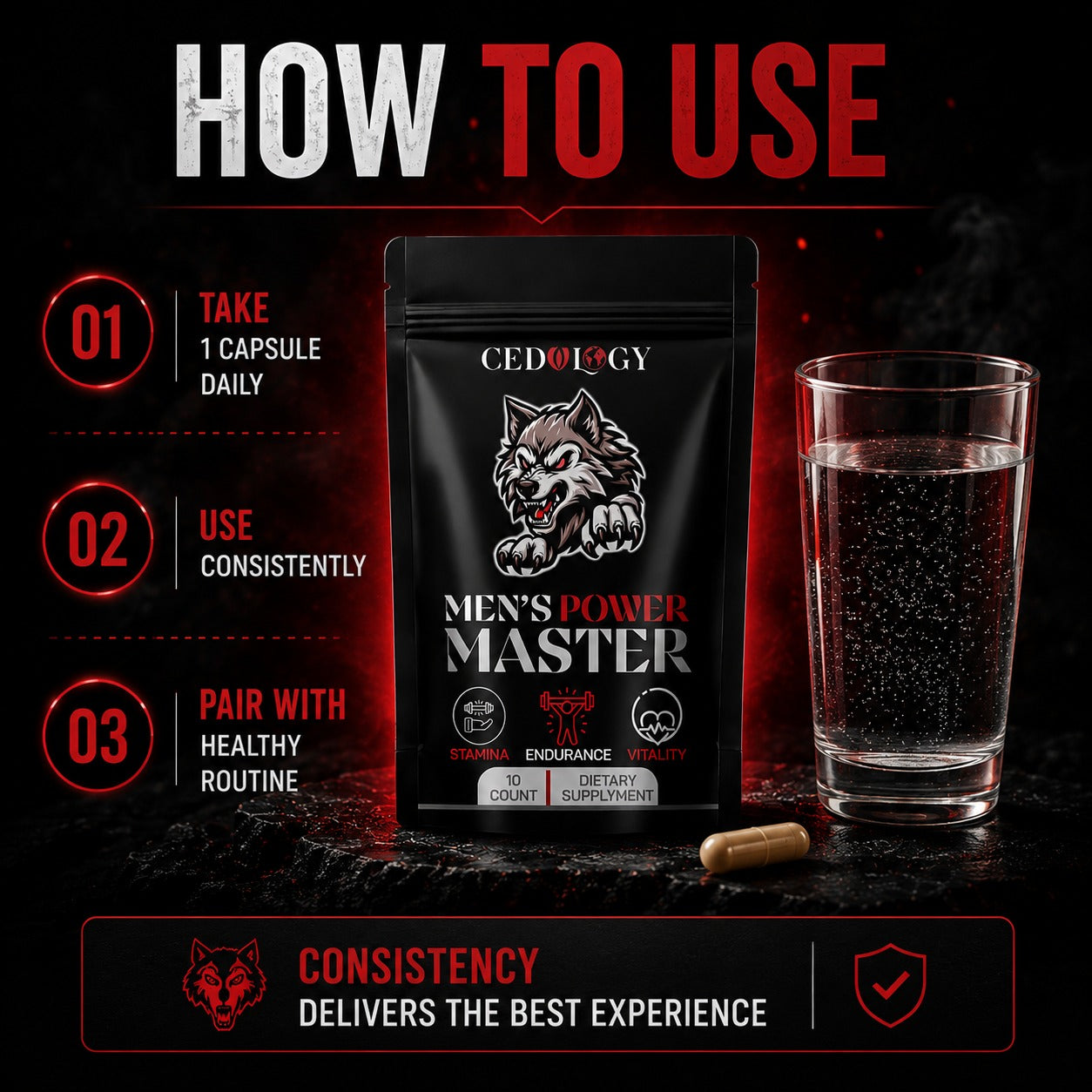 Men's Power Master (10 Unit)