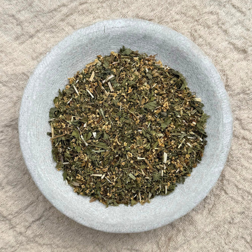 COLD & FLU Yarrow Elderflower & Peppermint