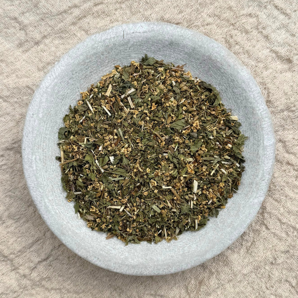 COLD & FLU Yarrow Elderflower & Peppermint