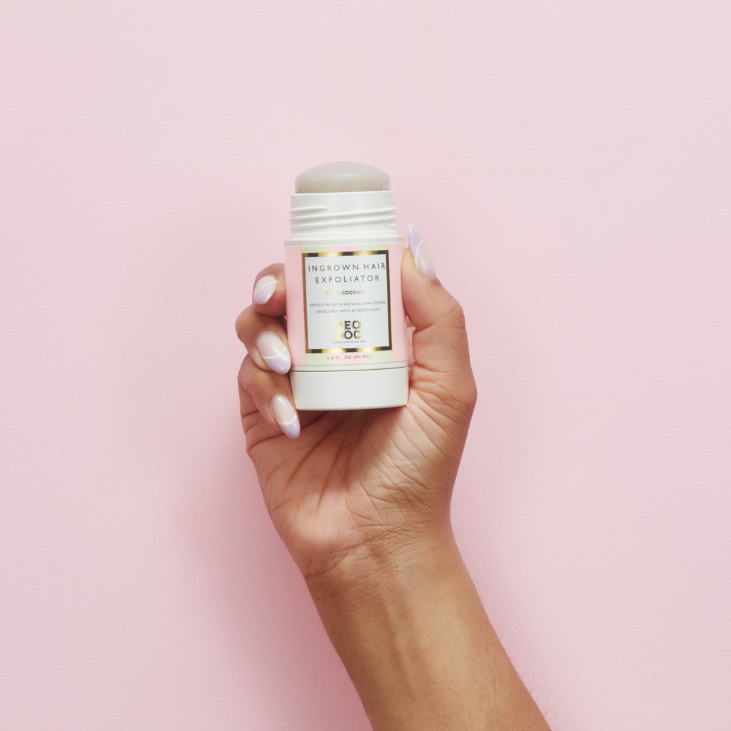 Ingrown Hair Exfoliator