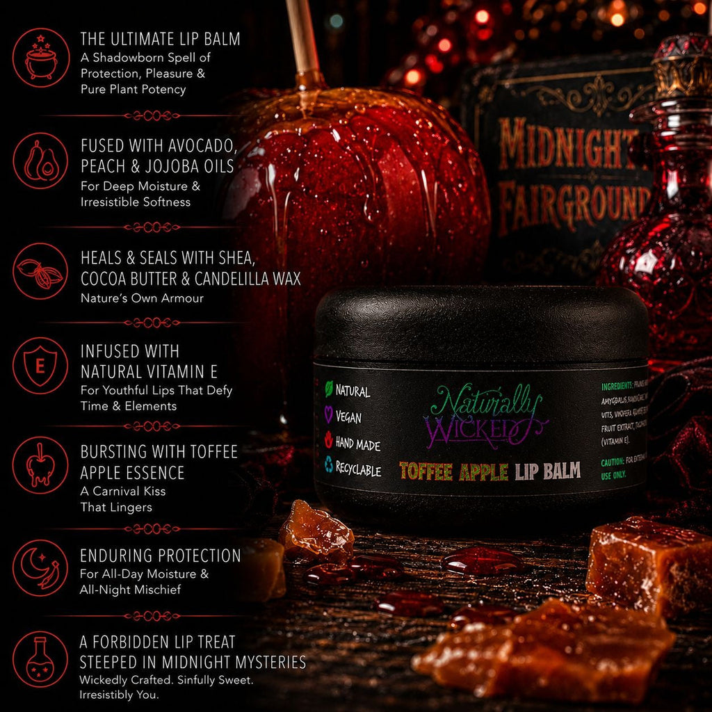 Toffee Apple Lip Balm