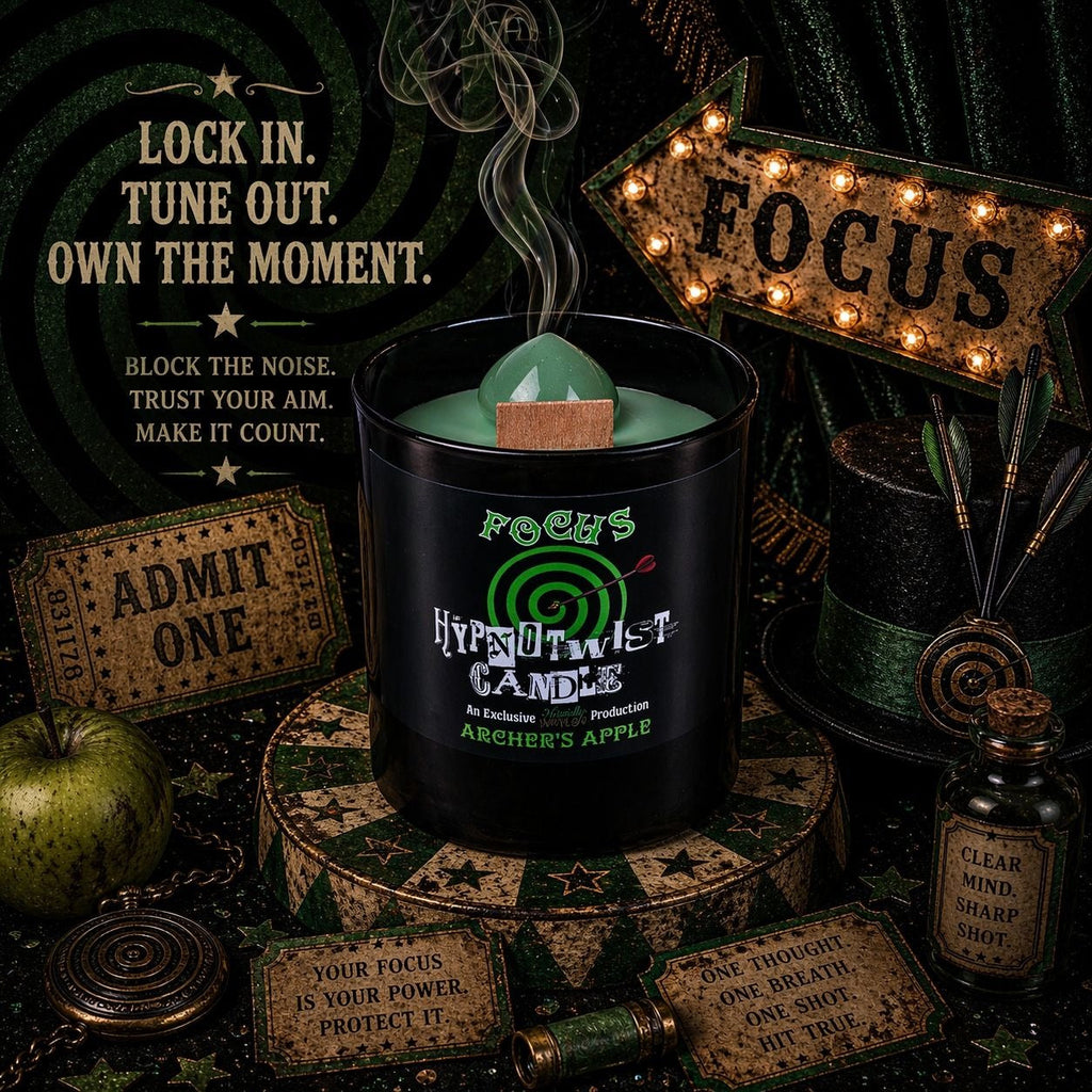 Hypnotwist Focus Candle
