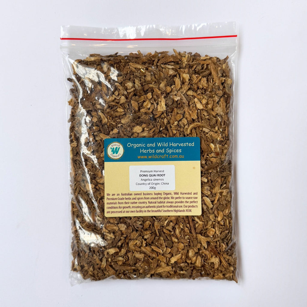 DONG QUAI ROOT ORGANIC 200g Angelica sinensis