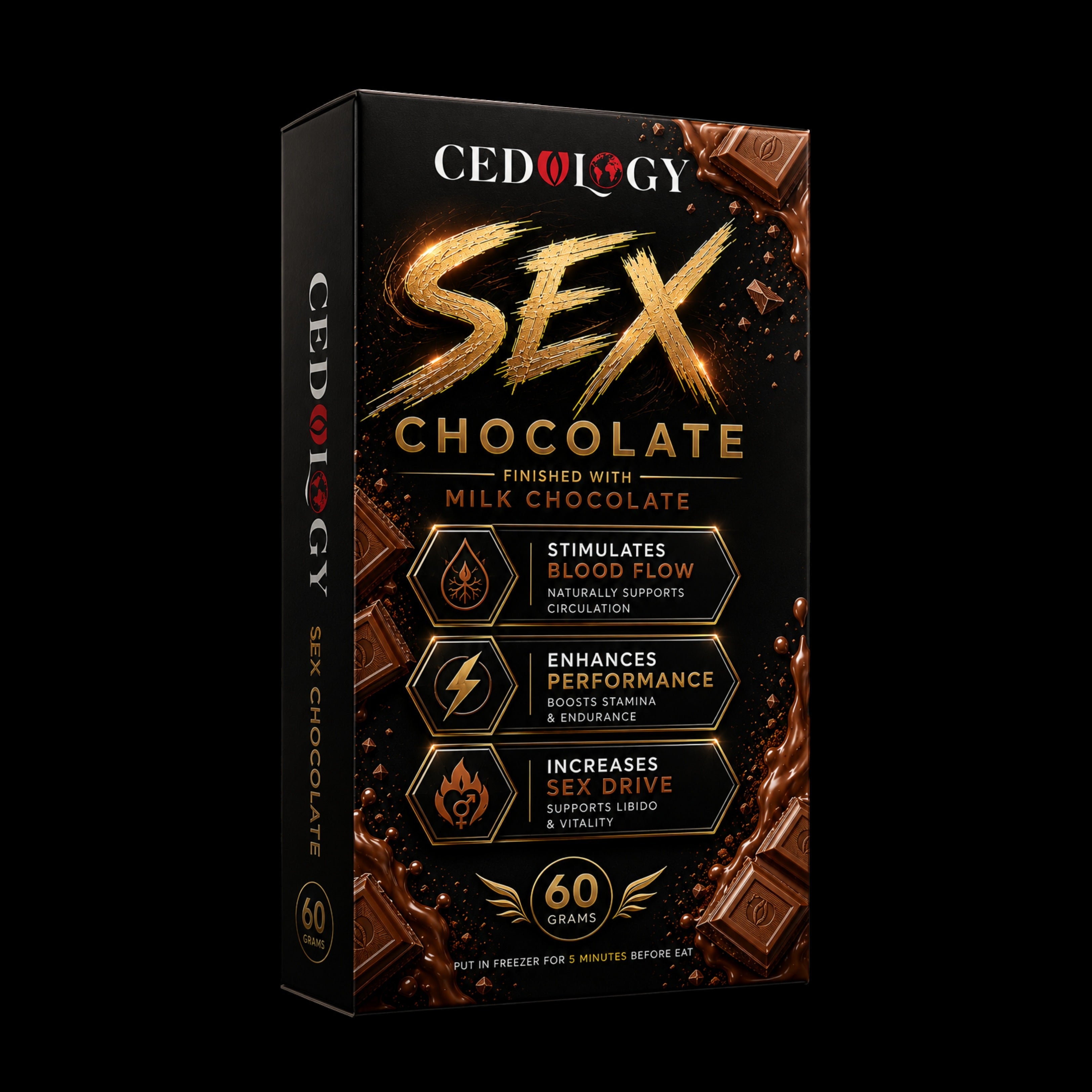 Premium Milk Chocolate Experience (60 Grams)