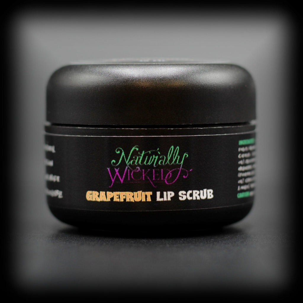 Grapefruit Lip Scrub