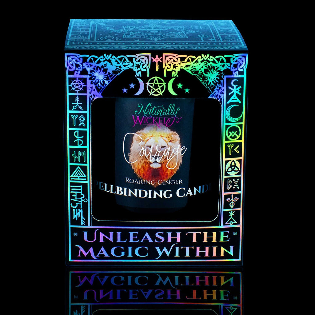 Spellbinding Courage Candle