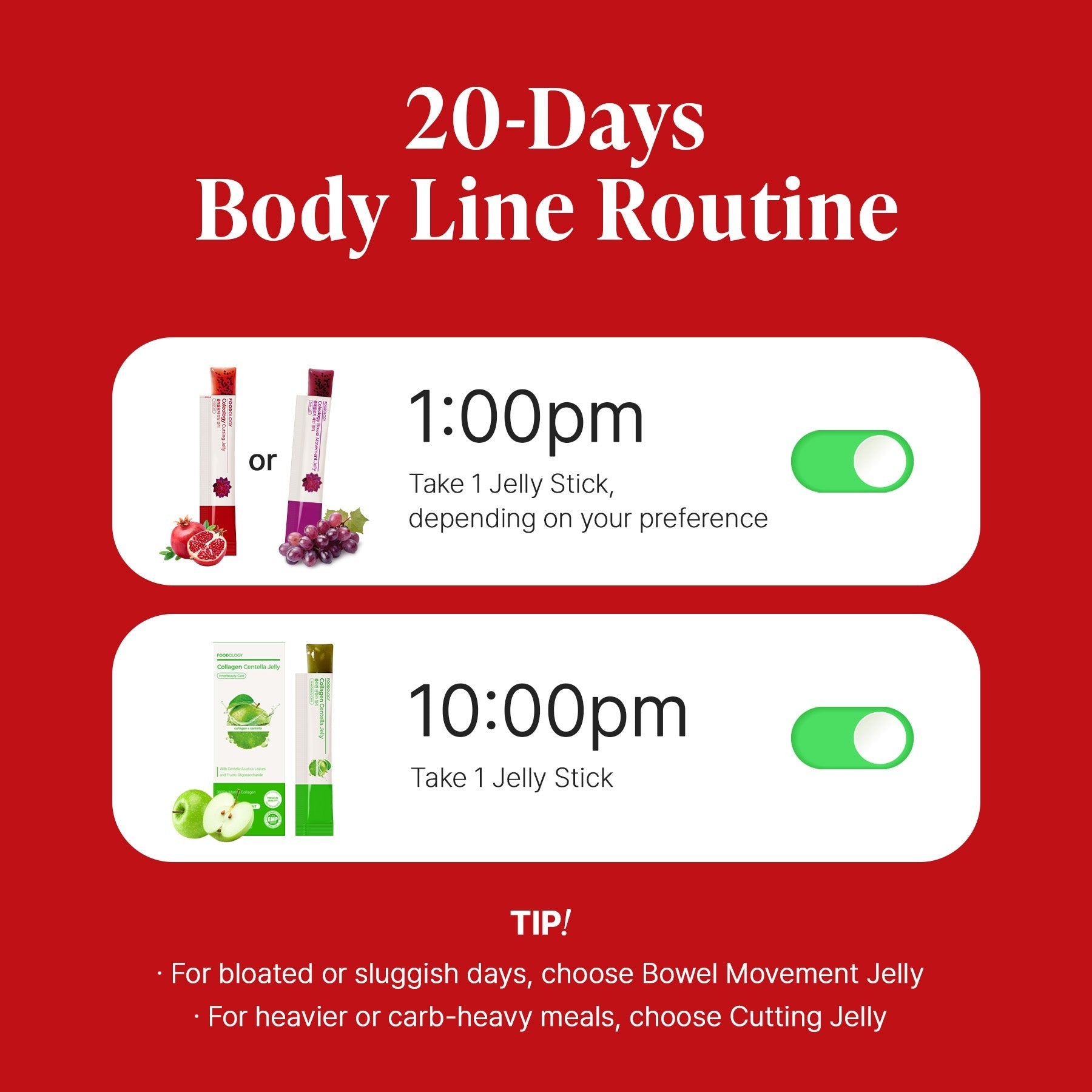 Coleology Jelly Trio 3ea (3-Month)
