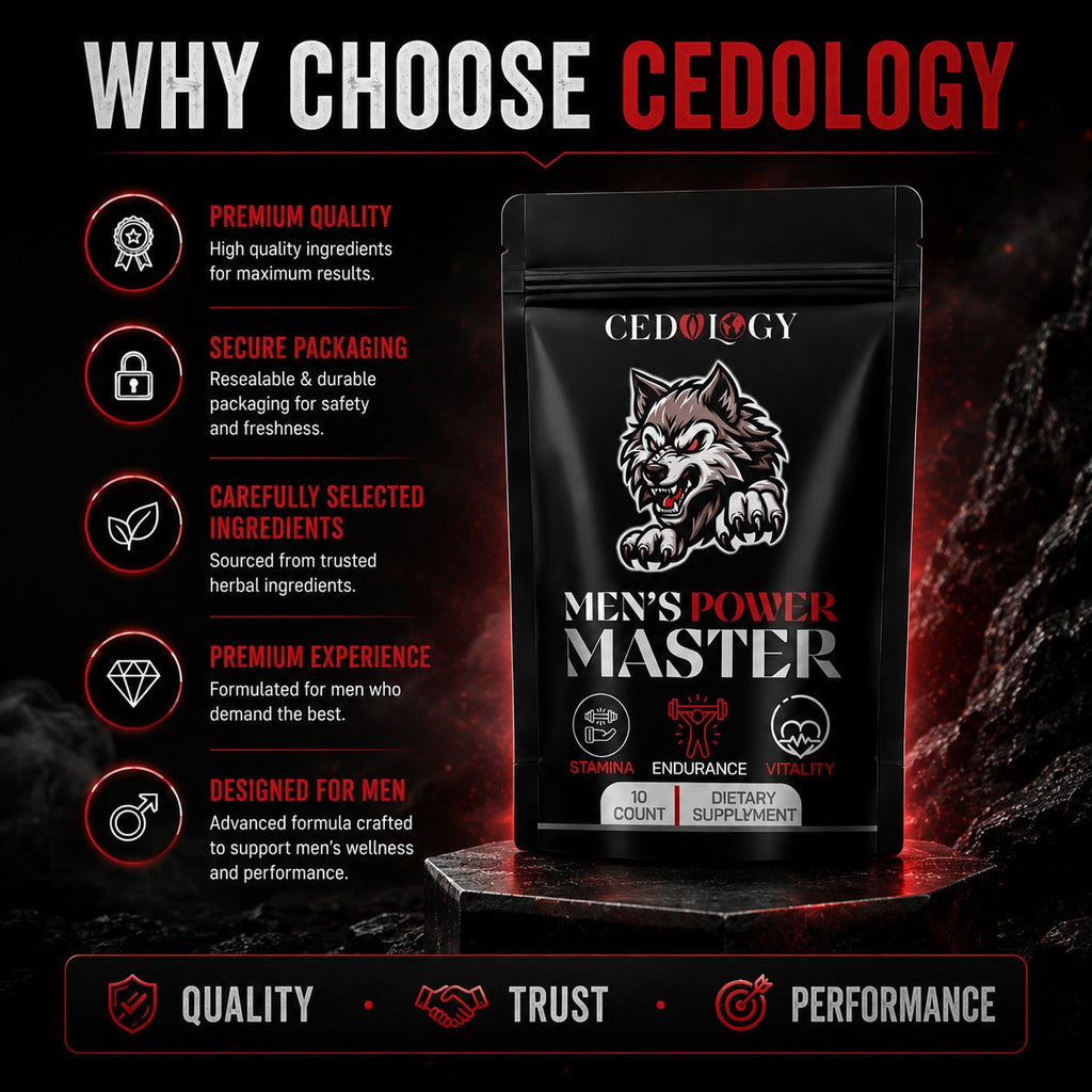Men's Power Master (10 Unit)
