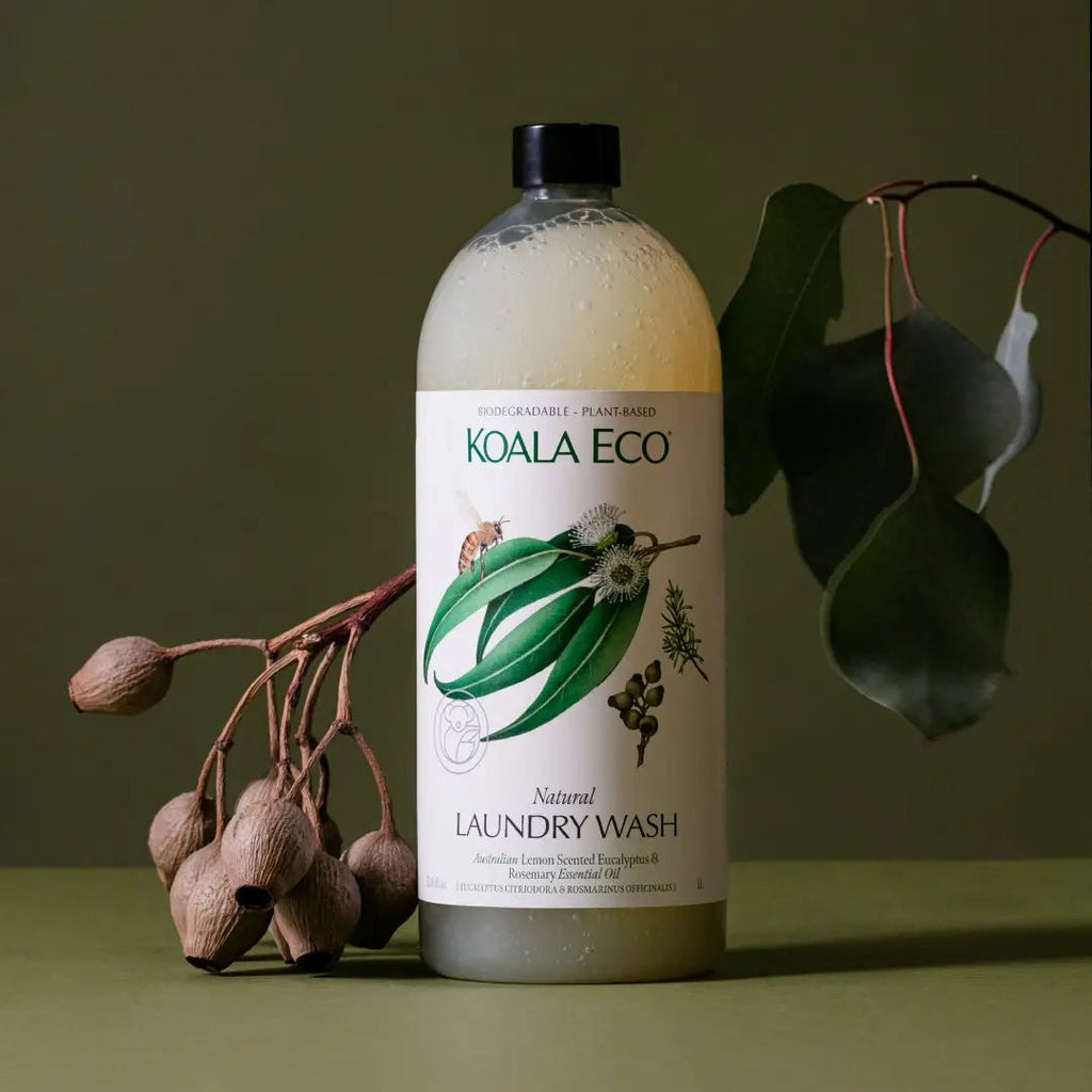Koala Eco Lemon Scented Eucalyptus & Rosemary Laundry Wash 1L