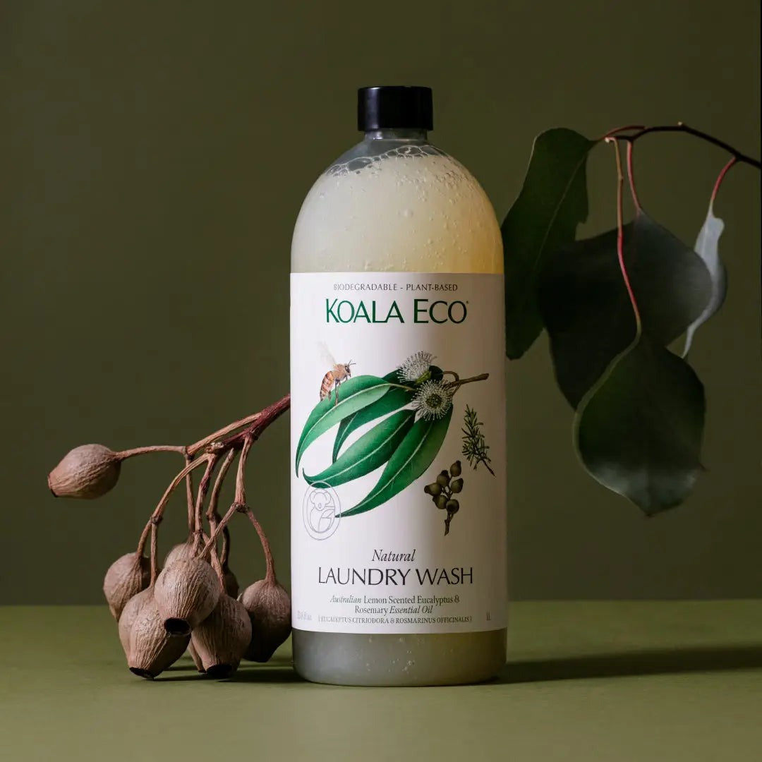 Koala Eco Lemon Scented Eucalyptus & Rosemary Laundry Wash 1L