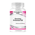 Evening Primrose Oil 1000mg Softgels White Label | EPO for Hormonal Health - Private Label Softgels Manufacturer