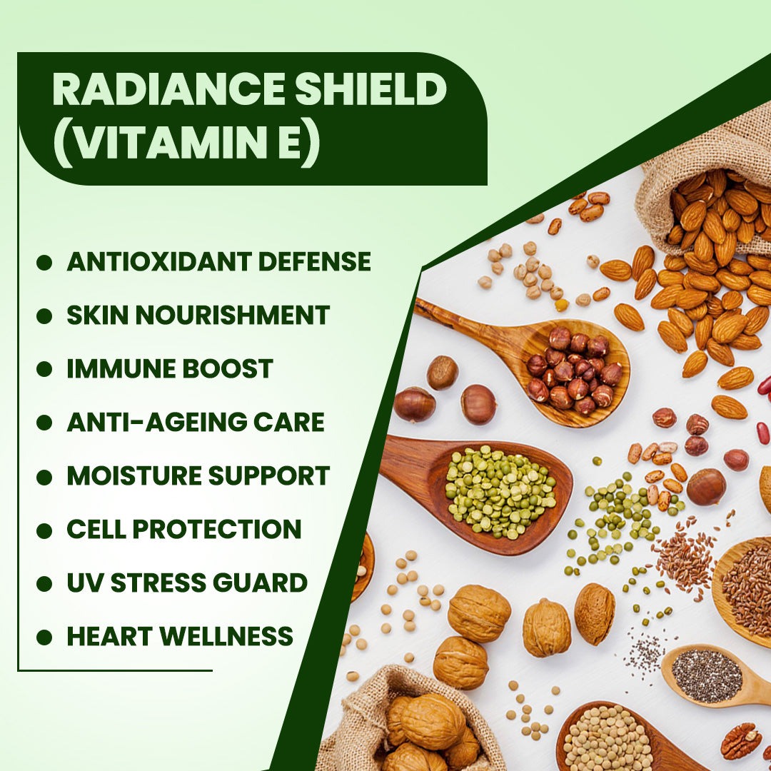 Calpanto Forte 10x10 Capsules | Multivitamin & Antioxidant Support | Spirulina, Vitamin E & B-Complex for Energy, Immunity & Healthy Skin