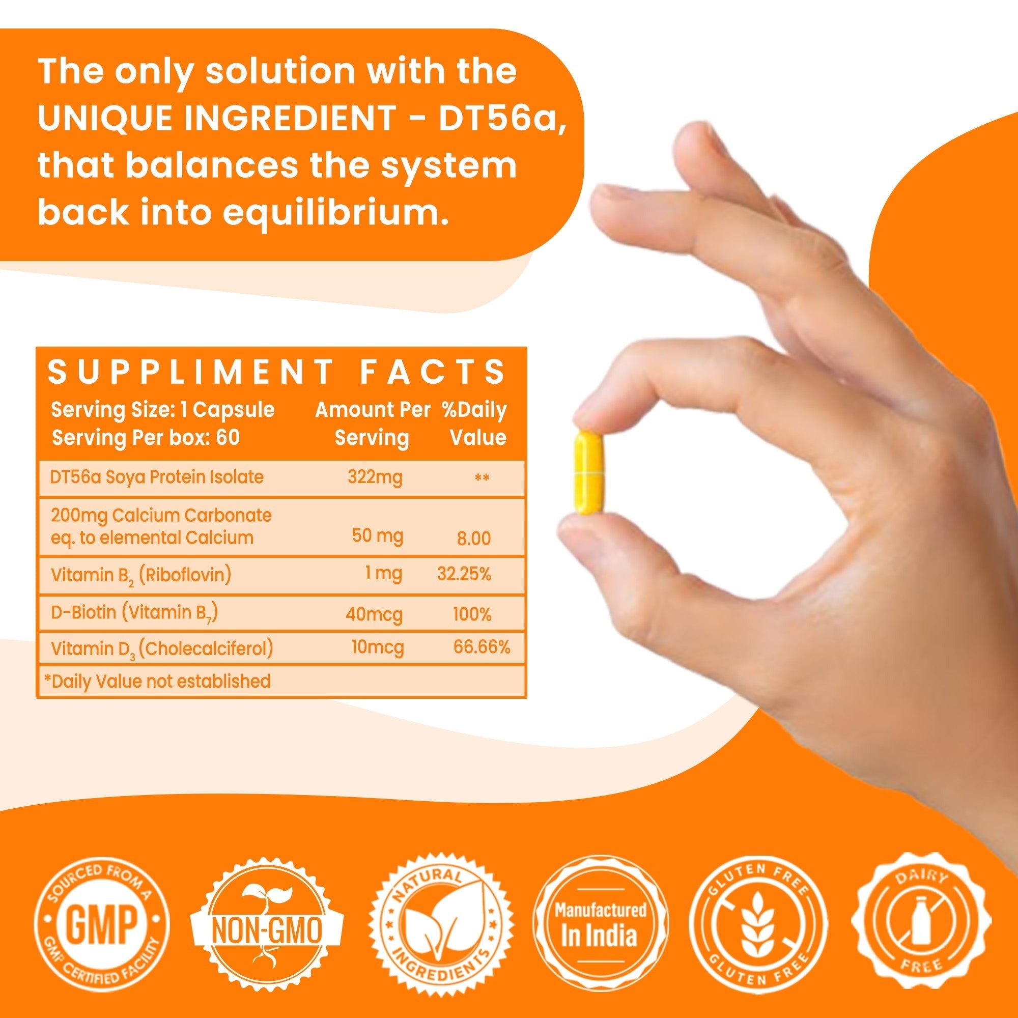 Femarelle® Unstoppable Postmenopause Supplements | 60-80+ Women | Joint, Bone, Muscle & Vaginal Health Support | 8 Million+ Customers, Global Brand