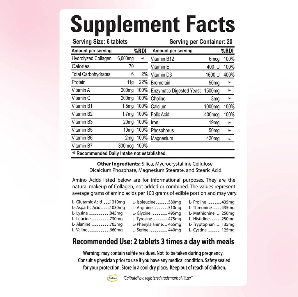 Collagen 21 Powder