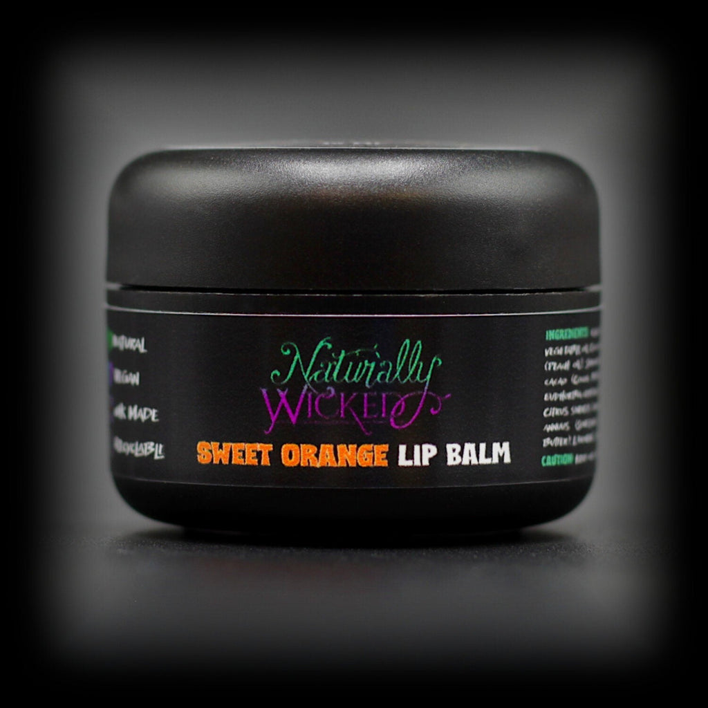 Sweet Orange Lip Balm