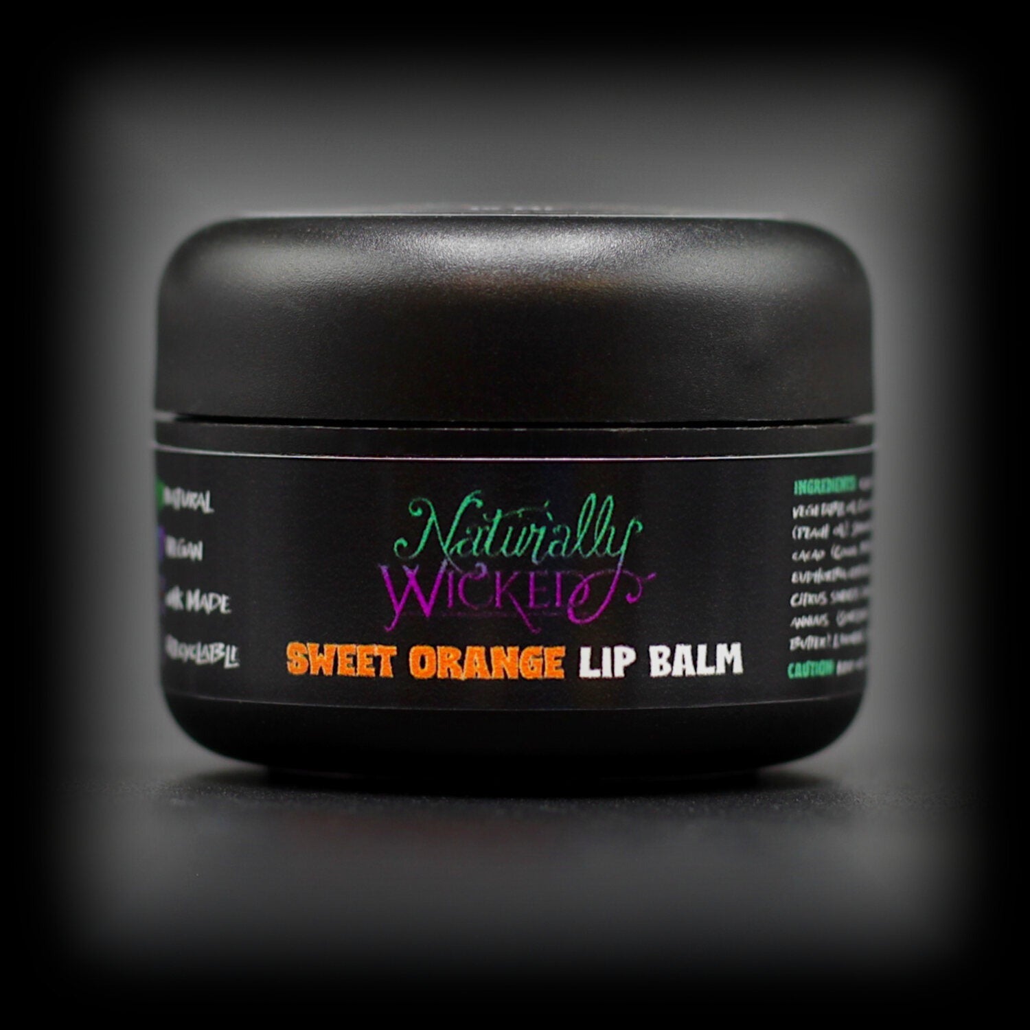 Sweet Orange Lip Balm