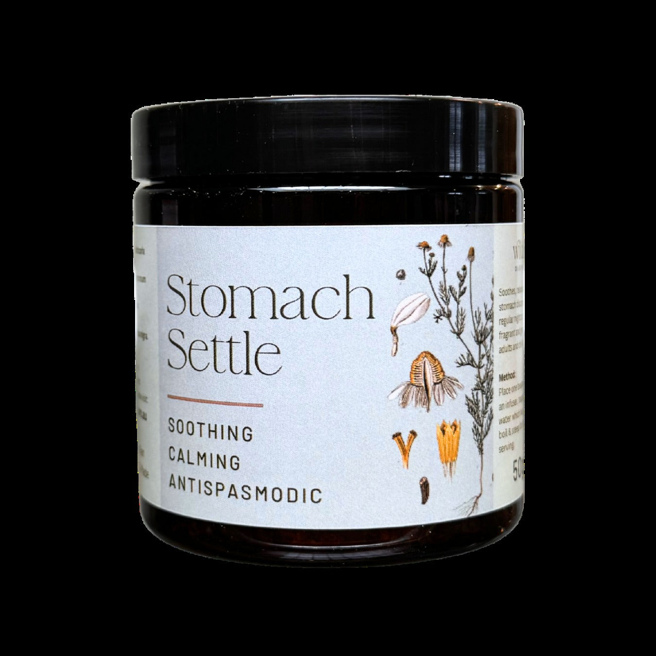 STOMACH SETTLE TEA - Chamomile, Cinnamon & Passionflower