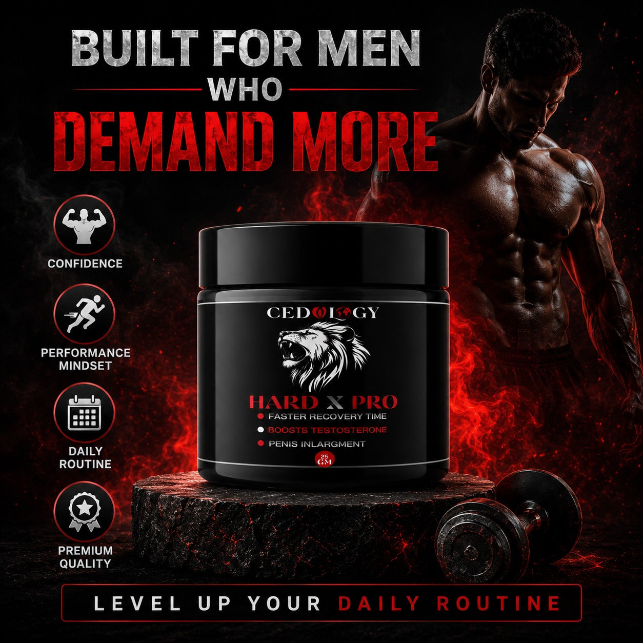 Hard X Pro (25g)