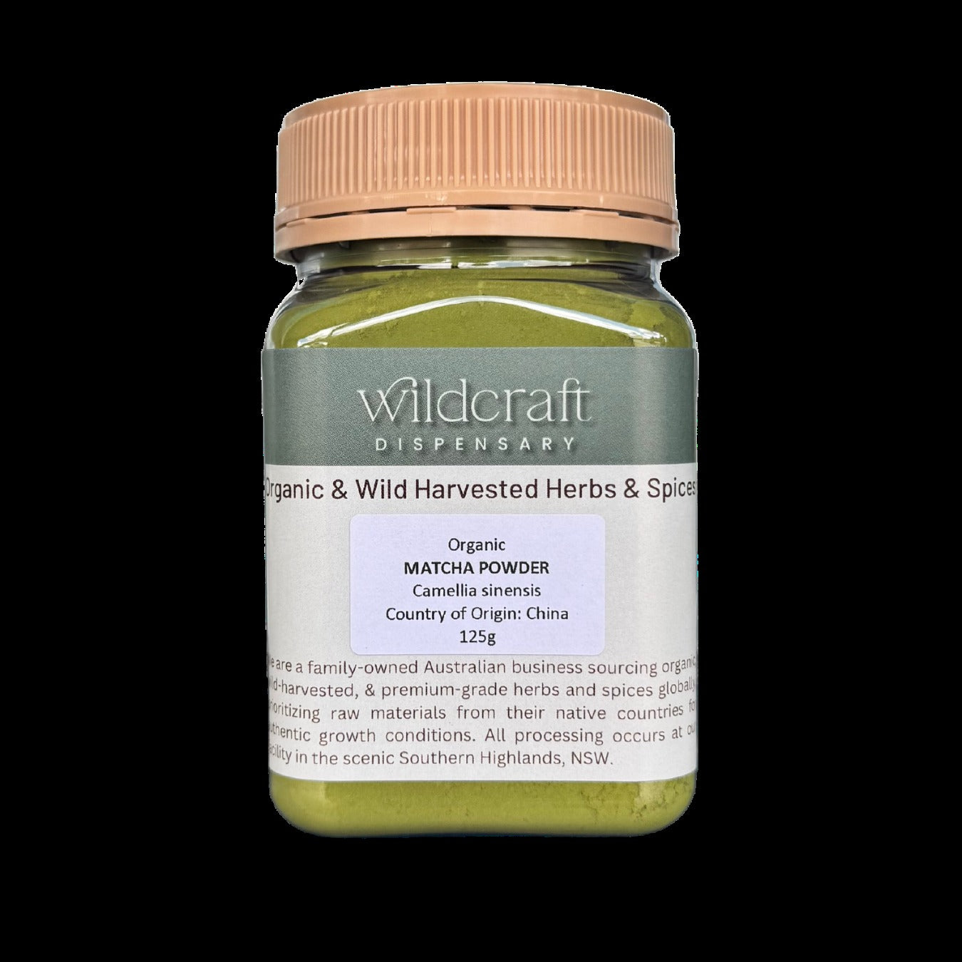 MATCHA GREEN TEA Premium Organic 150g