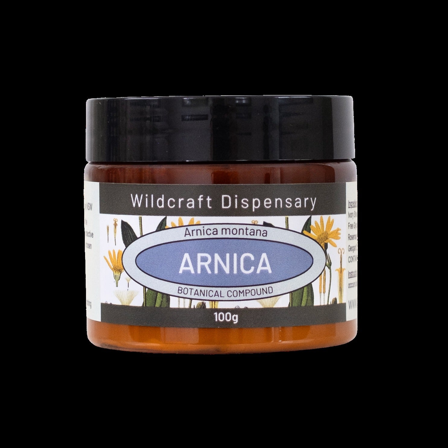 Wildcraft ARNICA HERBAL OINTMENT for Bruising, Swelling, and Muscle Recovery