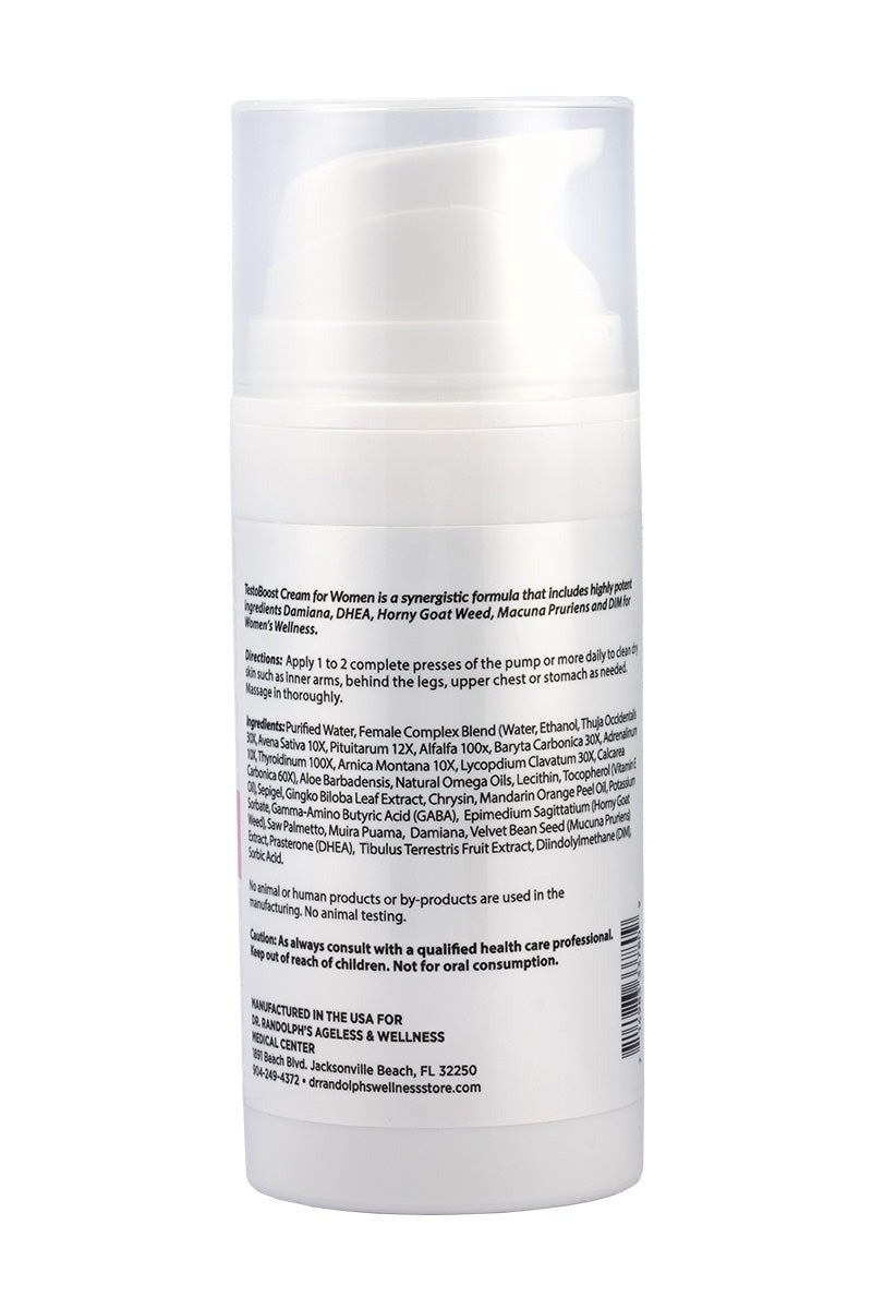 Testo-Boost Cream for Women