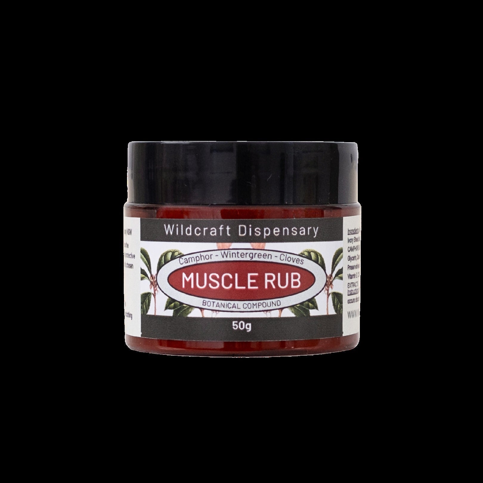 Wildcraft MUSCLE RUB HERBAL OINTMENT for Muscle Comfort and Warmth