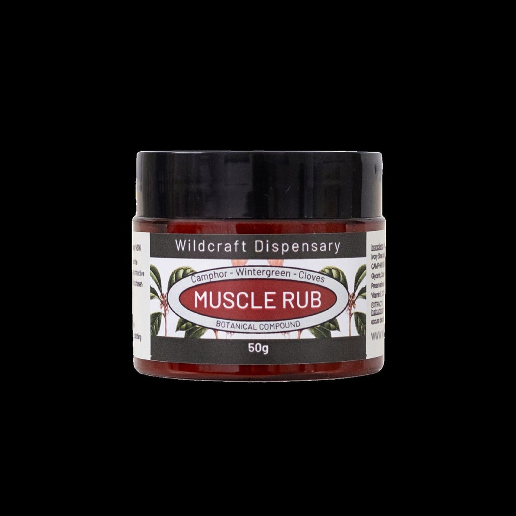 Wildcraft MUSCLE RUB HERBAL OINTMENT for Muscle Comfort and Warmth