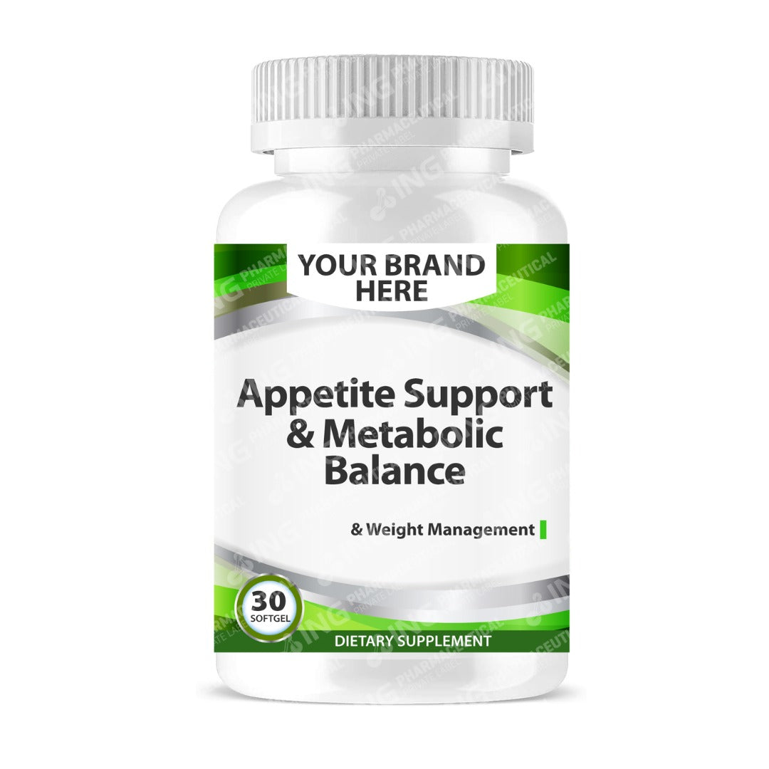 Appetite Support & Metabolic Balance Softgels White Label | Caralluma fimbriata 500 mg - Private Label Softgels Manufacturer