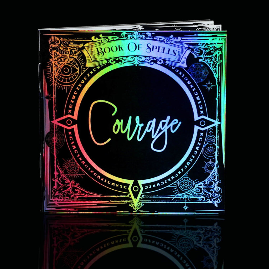 Spellbinding Courage Candle