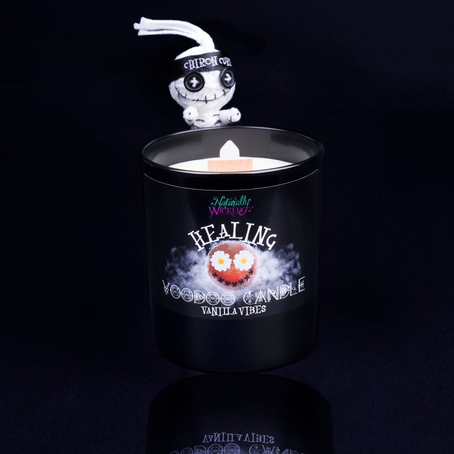 Voodoo Healing Candle