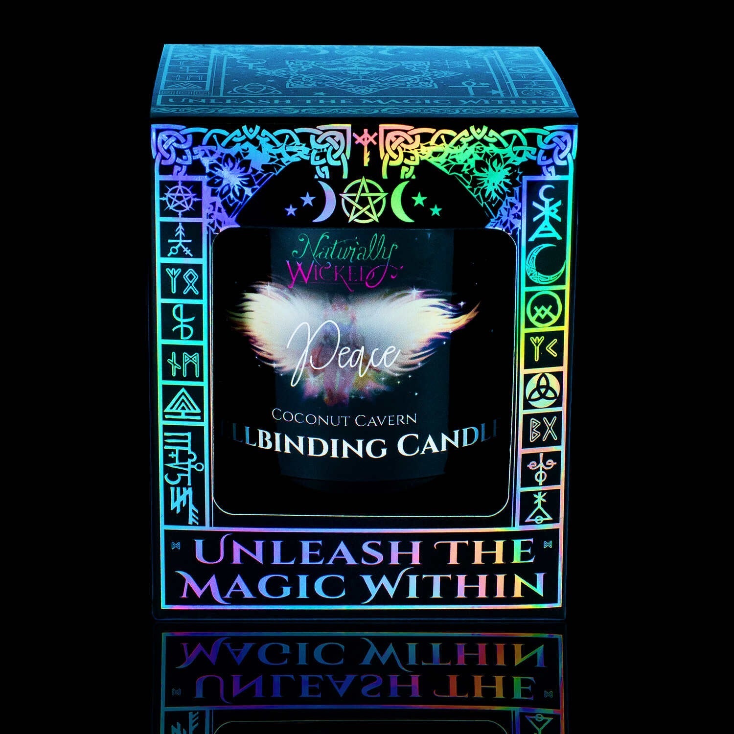 Spellbinding Peace Candle