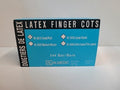 Finger Cot – Medium – Latex – 144/box