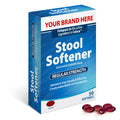 STOOL SOFTENER - Docusate Sodium 50mg Softgel- Compare to Colace® Stool Softener - OTC Own Brand Private Label