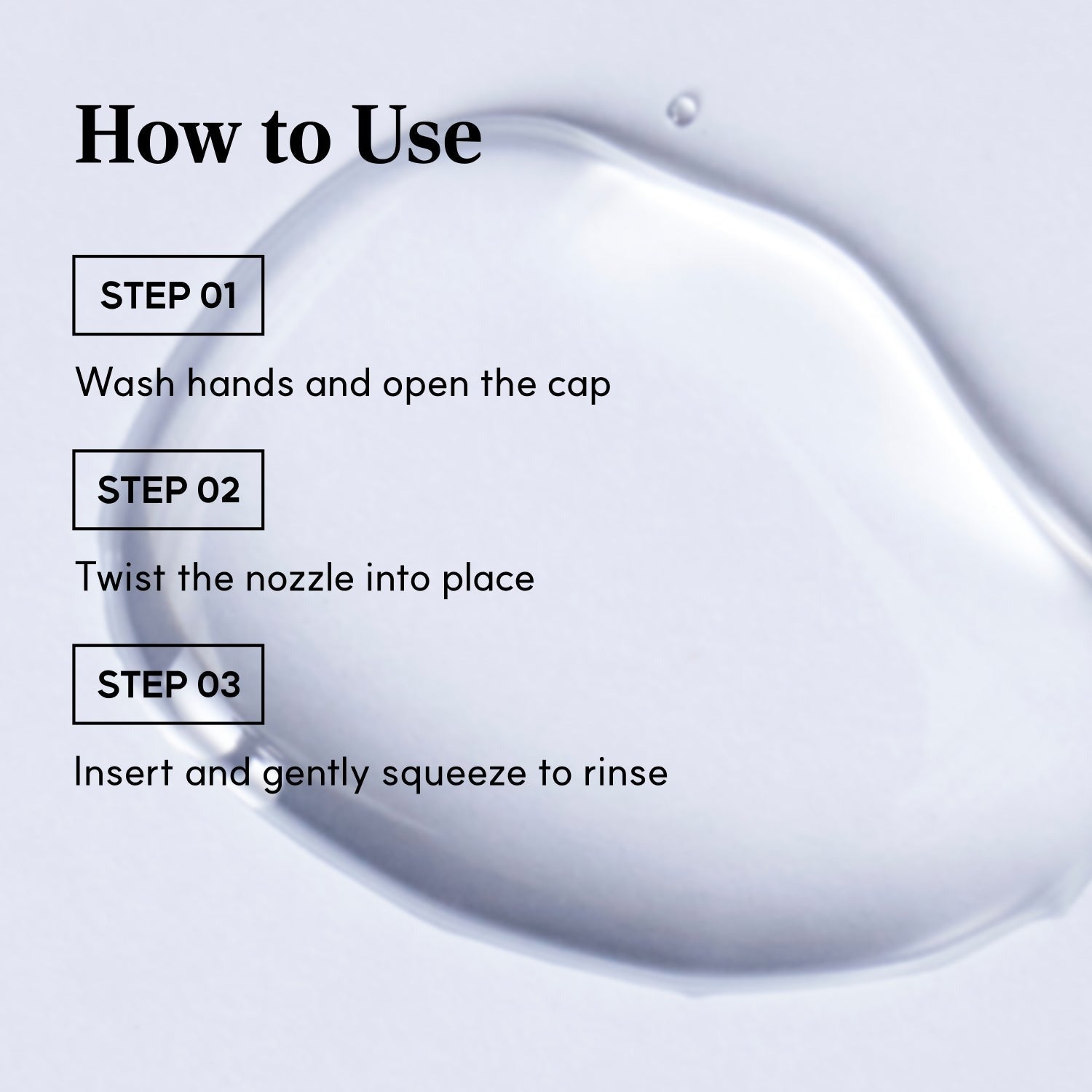 Vaginal Rinse