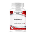 Cranberry Urinary Tract Health Softgels White Label | Cranberry Extract (4:1) 110mg - Private Label Softgels Manufacturer