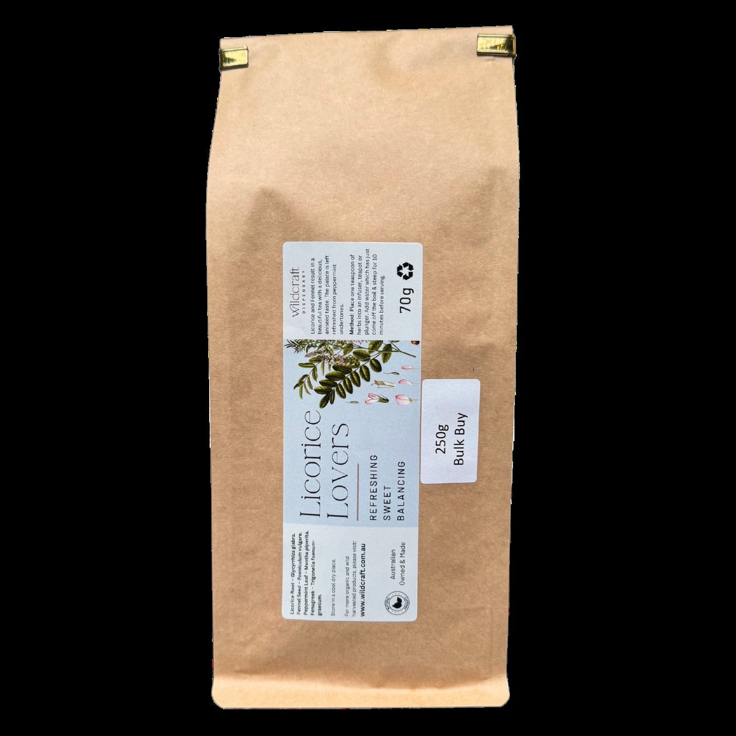 LICORICE LOVERS HERBAL TEA