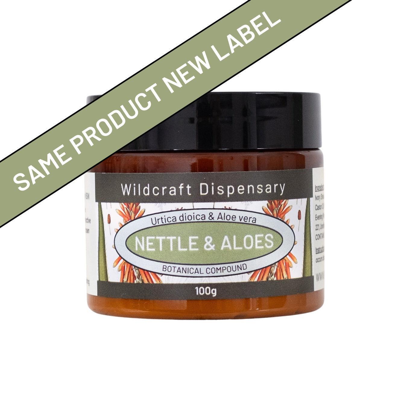 Wildcraft NETTLE & ALOES HERBAL OINTMENT for Cooling and Skin Comfort