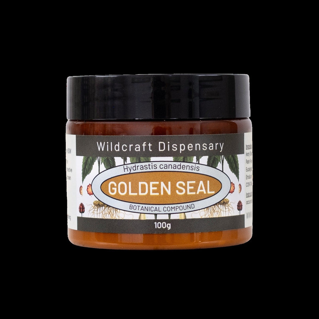 Wildcraft GOLDEN SEAL HERBAL OINTMENT for Cracked, Sensitive, and Slow Healing Skin