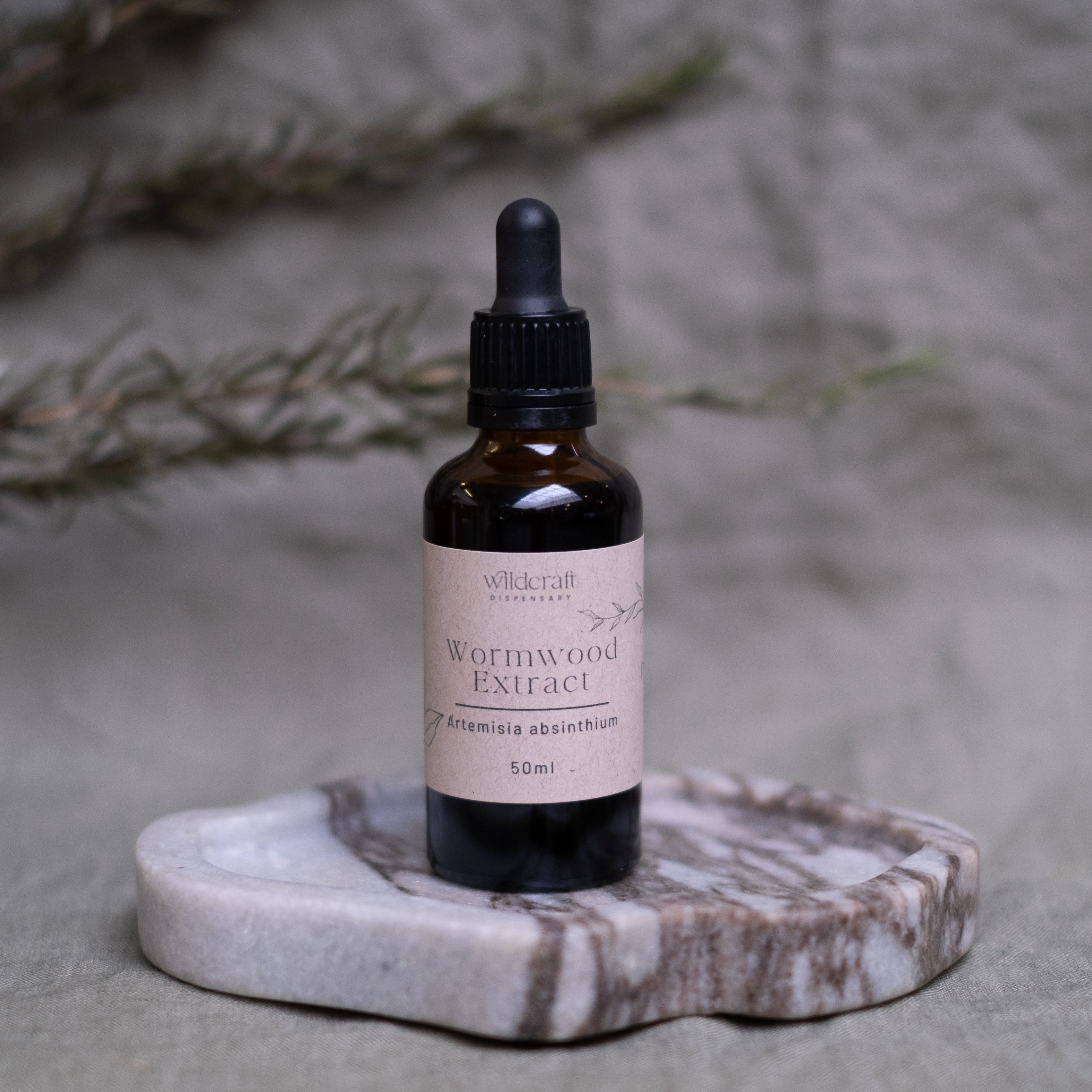 WORMWOOD 50ml Extract / Tincture Herbal Liquid