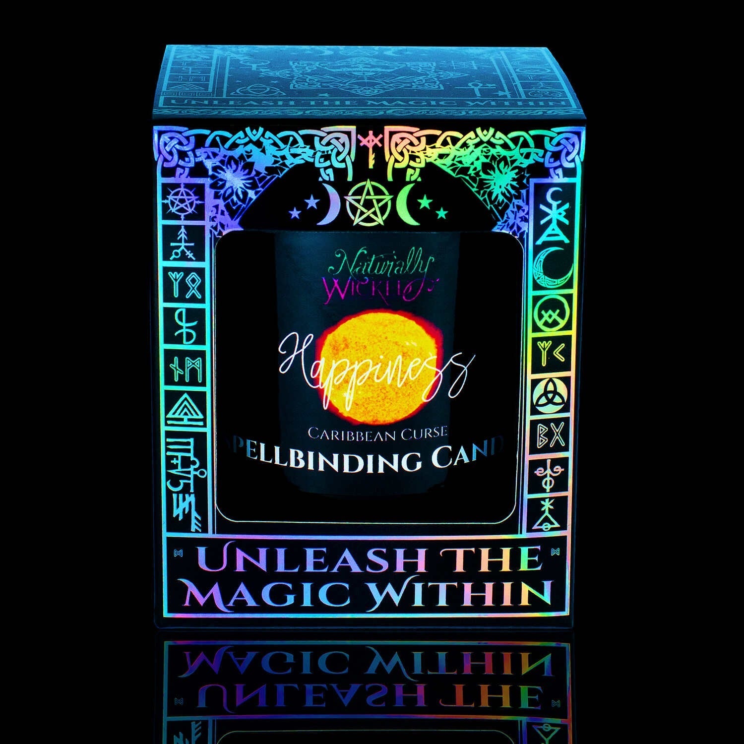 Spellbinding Happiness Candle